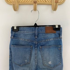 Madewell High Rise Skinny Jeans